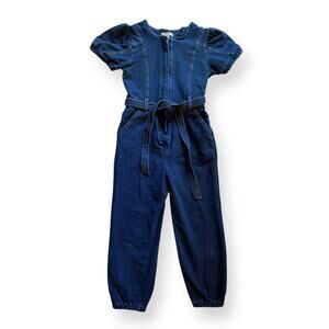 Tahari soft denim-like onepiece